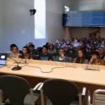 Conferencia en la UdG